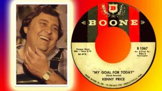 KENNY PRICE - My Goal for Today (1967)