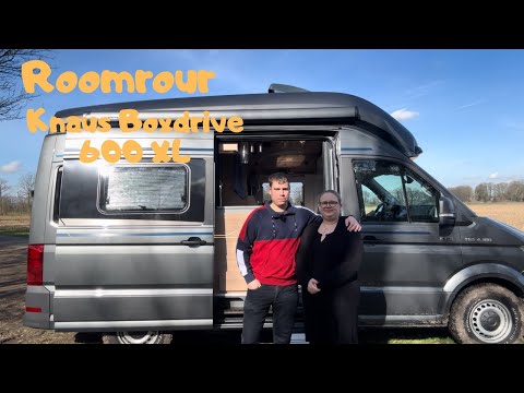 Roomtour Knaus Boxdrive 600xL MAN TGE 4X4