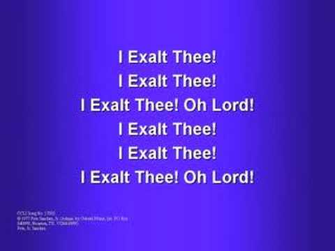 download lagu mp3 mp4 I Exalt Thee Lyrics Hymn, download lagu I Exalt Thee Lyrics Hymn gratis, unduh video klip I Exalt Thee Lyrics Hymn