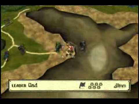Let's Play Ogre Battle 64 Scene 2 - Rescuing Princes