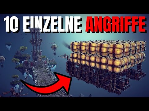 Ich Habe Eine PRÄZISE Waffe In Besiege Entwickelt