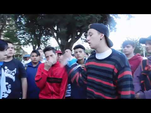 GRINGO vs DESMOND - 4tos Fecha 11 (Torneo 2017) - Titanes Free x Invasión rapper