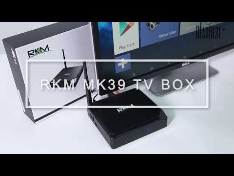 Super High-Performance Android TV Box RKM MK39 - GearBest