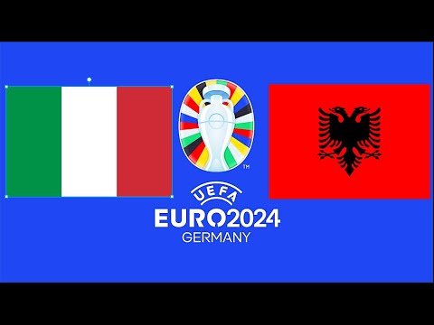 Italien vs Albanien » FC 24: EM2024 Orakel Highlights |HD