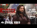Vaari Jaavan in Loop | Dhurandhar The Revenge | Ranveer Singh | Shashwat S,Jyoti N,Jasmine S,Reble
