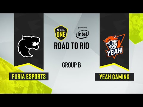 CS:GO - FURIA Esports vs. Yeah Gaming [Nuke] Map 3 - ESL One Road to Rio - Group B - NA