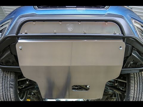 2019 Subaru Forester - LP Aventure Skid plate - Installation