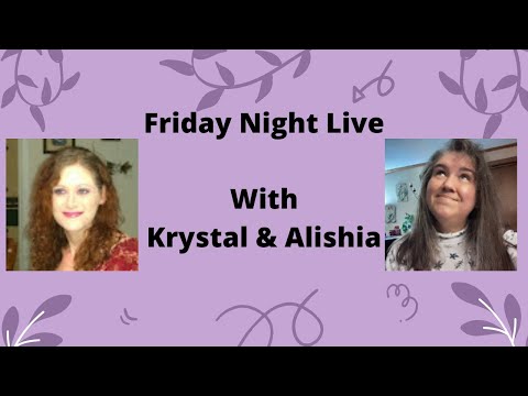 Friday Night Live #72 W/ Co-Host Alishia