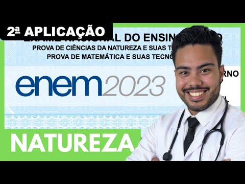 📗 ENEM 2023 PPL NATUREZA RESOLUÇÃO COMPLETA | Renato Palmeira 📱