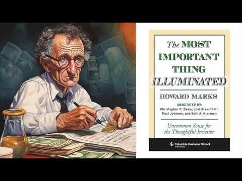 My 10 lessons from The Most Important Thing Illuminated