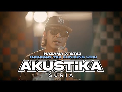 Hazama x ST12 - Harapan Tak Kunjung Usai (LIVE) #Akustikasuria