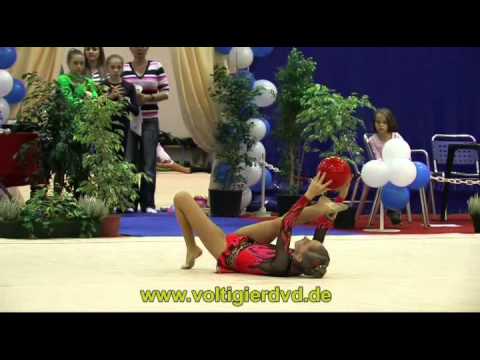 Eurygym-Cup Verviers 2011 - Ball 01 - Diana PAVEL