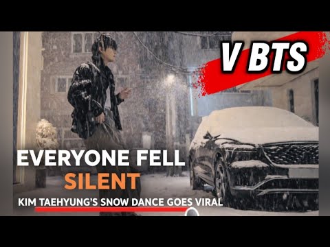 Everyone Fell Silent—Kim Taehyung Performs His Latest Dance in the Snow and Instantly Goes Viral