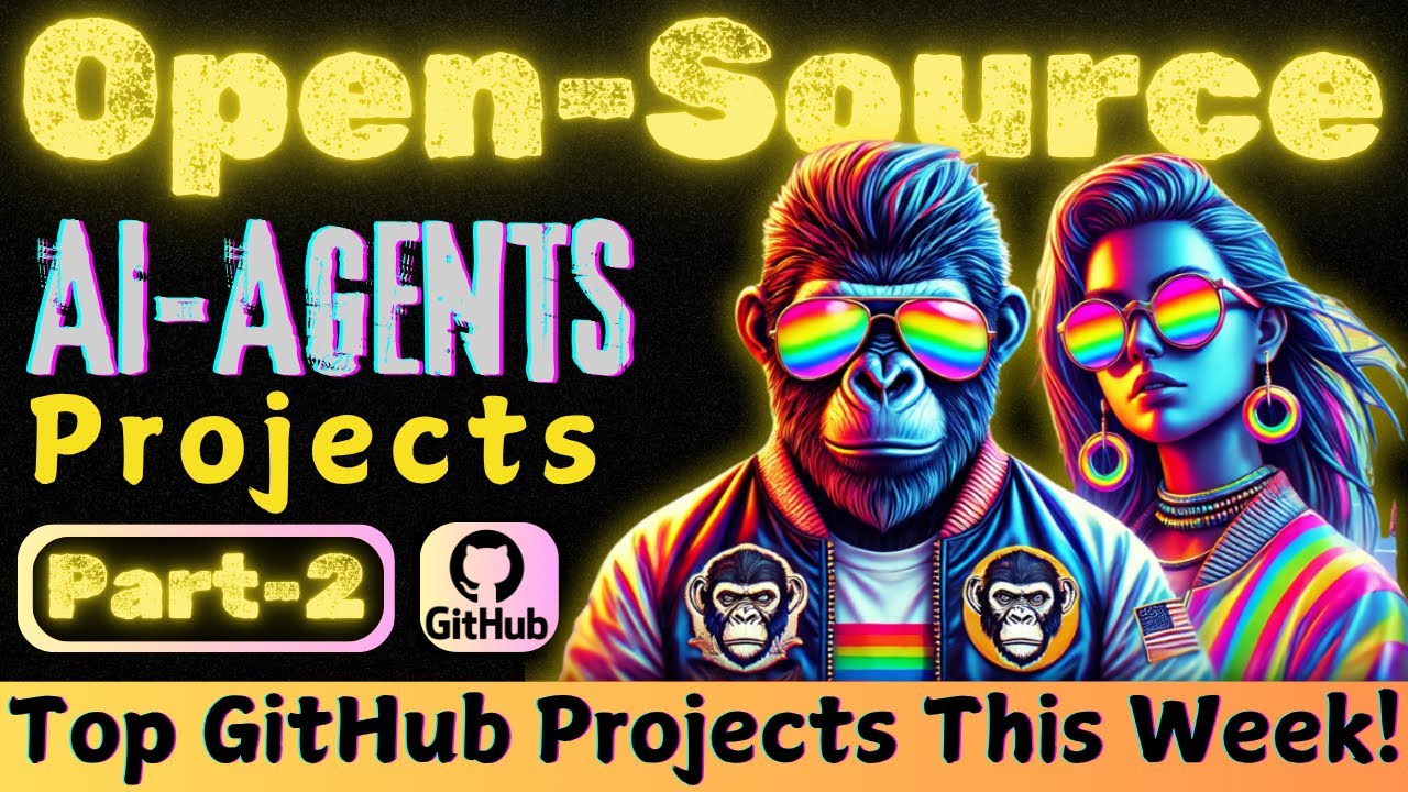 Top Open Source GitHub Projects: Robotics Simulation, Flexible Backends & Multilingual AI #202