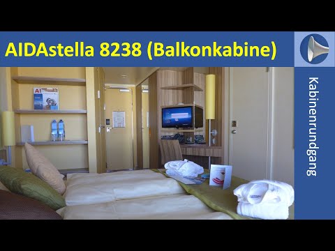 AIDAstella - Kabine 8238