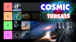 Tier List of Cosmic Threats