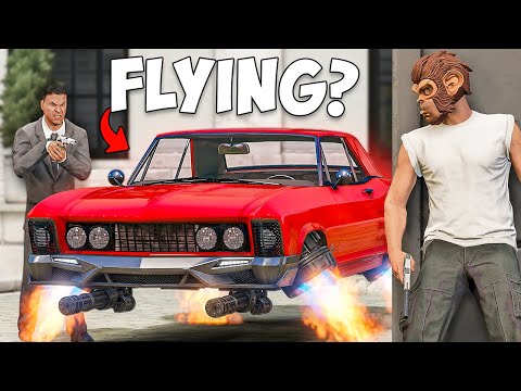 Stealing High Tech Cars from Mansion sa GTA 5