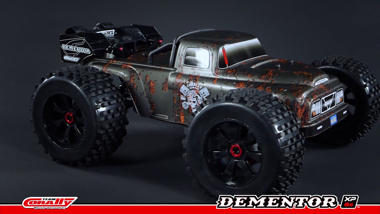 DEMENTOR XP 6S - 1/8 Monster Truck 4WD - RTR - Brushless Power 6S