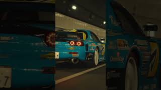 Night Cruising ~ 雨さん × スモーキー永田 ~【 Exciting JDM videos #Shorts 】