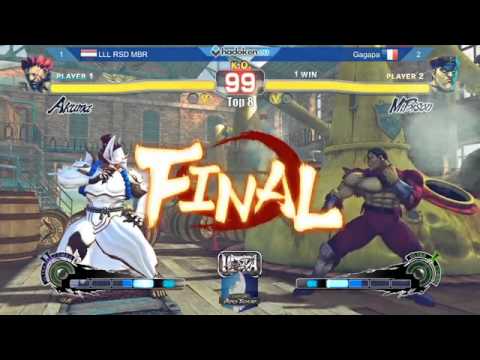 【USFIV】RedFightDistrictIV Top6 MBR vs Gagapa 2of2