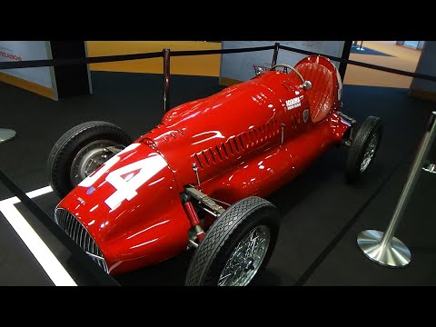 Thumbnail for 1948 Cisitalia D48 - Exterior and Interior - Bologna Motor Show 2017 by Cisitalia