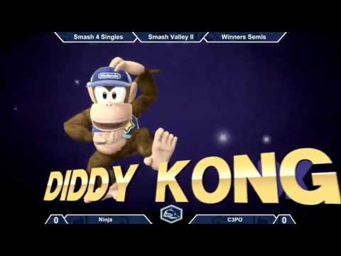 Smash Valley II Wii U Singles Winner's Finals - Ninja vs C3PO