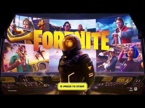 Fortnite Chapter 7 Start Menu Music [1 HOUR]