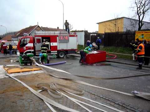 12.12.2009 Kurim- SDH Tvarožná.MOV