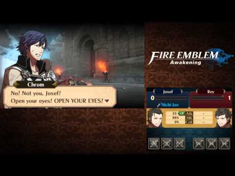 Fire Emblem: Awakening Streetpass - I told you not to rob my shop