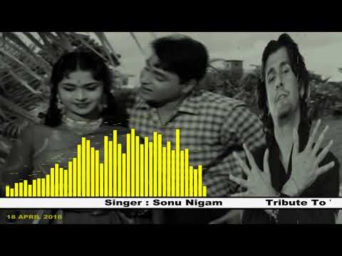 TERI PYARI PYARI SURAT KO ( Singer, Sonu Nigam ) Rafi Ki Yaaden