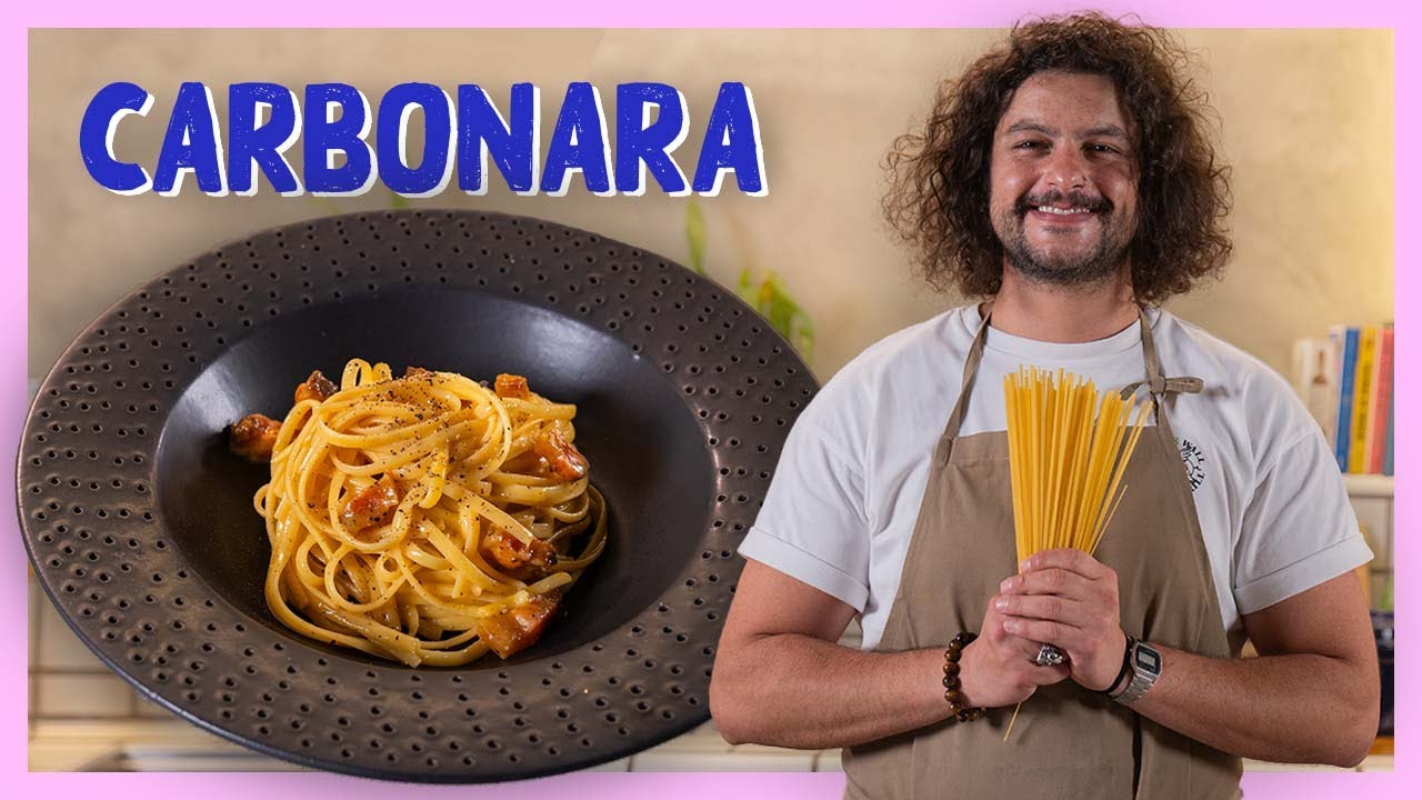 MACARRÃO À CARBONARA | Mohamad hindi