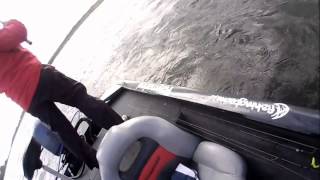 Третий этап Pro Anglers League 2013. Экипаж Дьяченко/Бабаков. Красавчик, напарник!