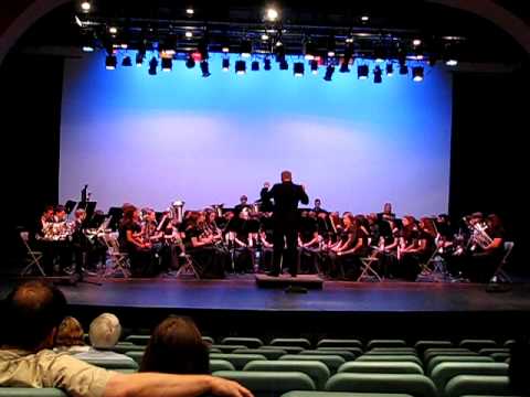 OCHS Symphonic Band performs Russian Sailor's Dance
