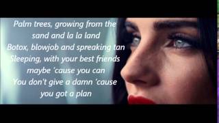 Jessica Lowndes - Silicone in Stereo ( Lyrics )