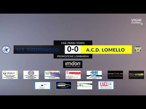 US VIGHIGNOLO vs ACD LOMELLO - 1° turno Playoff