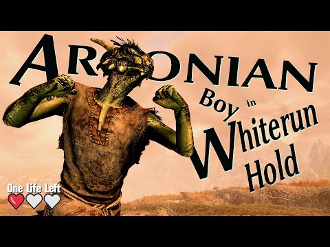 One Life Left: ARGONIAN boy in WHITERUN HOLD - 1 - Skyrim AE Legendary Survival