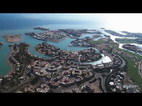 El Gouna From the Sky