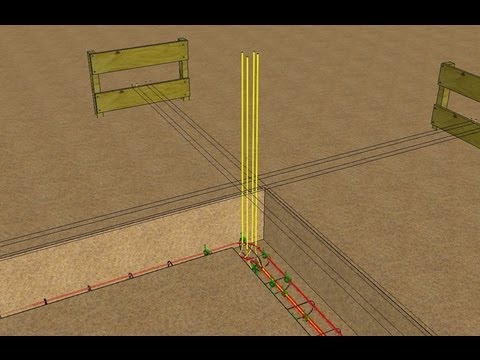 Ferraillage Fondations Explications en Images 3D
