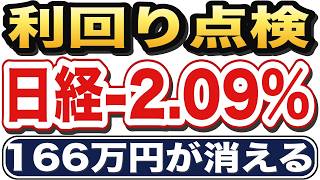 日経-2.09%・円高3.10円｜50代の預金と国債の利回りを見直す5手順