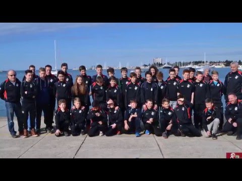2016-02 - U13 bis U17 - Trainingslager Umag