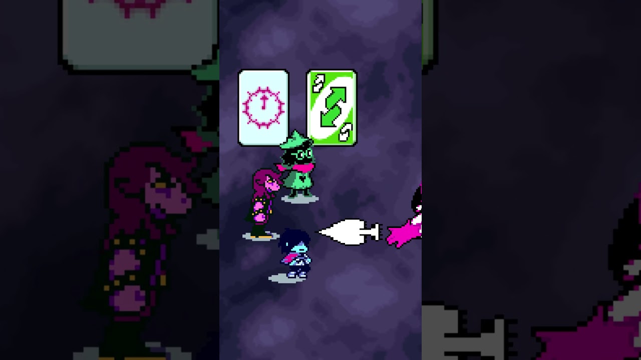 #Ralsei knows 2 Spells  #deltarune #fananimation