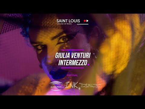 Intermezzo | Composizione di Giulia Venturi | Ink, Auditorium Parco della Musica