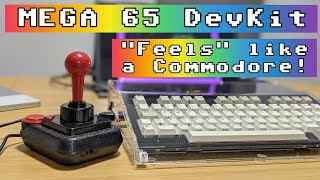 I assemble the MEGA65 DevKit. How did it go?