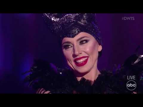 Melanie C and Gleb Savchenko on Dancing With The Stars- Viennese Waltz to Once Upon A Dream