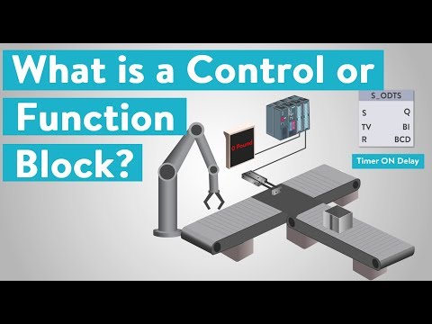 What is a Control or Function Block?
