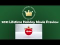 Lifetime 2021 Holiday Movie Preview With Jacks And Rachel It S A Wonderful Lifetime