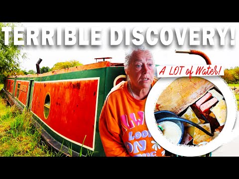 We've Made a TERRIBLE DISCOVERY IN NB MAJESTIC Under The Floors! Project Narrowboat - 582