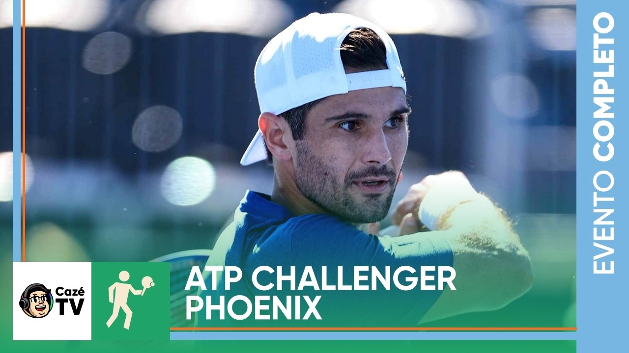 AO VIVO (SOM AMBIENTE): TÊNIS | BILLY HARRIS X ETHAN QUINN | ATP CHALLENGER PHOENIX