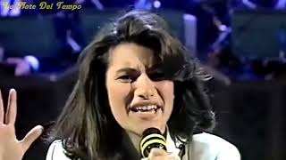 Laura Pausini   -  La Solitudine  (Sanremo 1993 Live)
