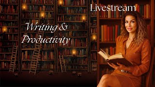 Let's Book It! | Writing & Prouctivity Livestream